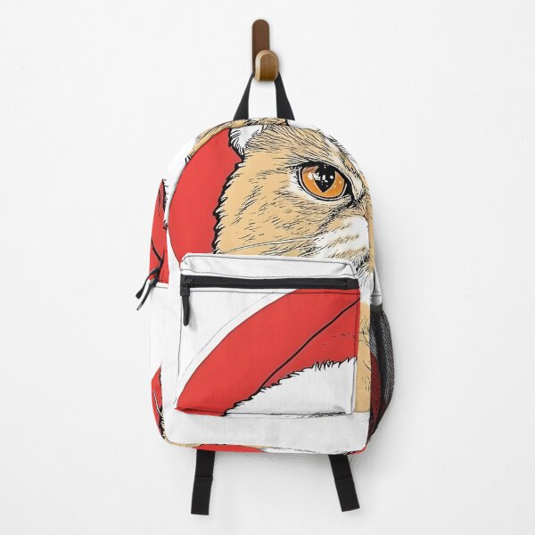 Item preview, Angry Christmas Santa Cat designed and sold by CoolMantras.