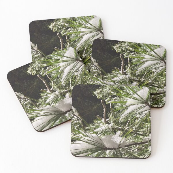 Item preview, Snow Closeup: Coniferous designed and sold by Quincy-Hedgehog.