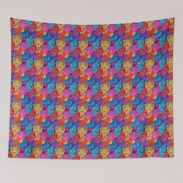 Item preview, Colorful Cutouts: Honoring Memory designed and sold by MidArtForge.