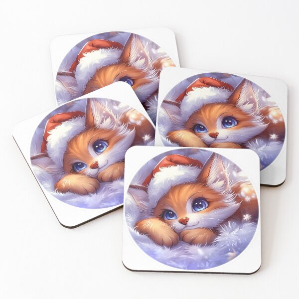 Item preview, Cute Christmas Santa Cat designed and sold by CoolMantras.