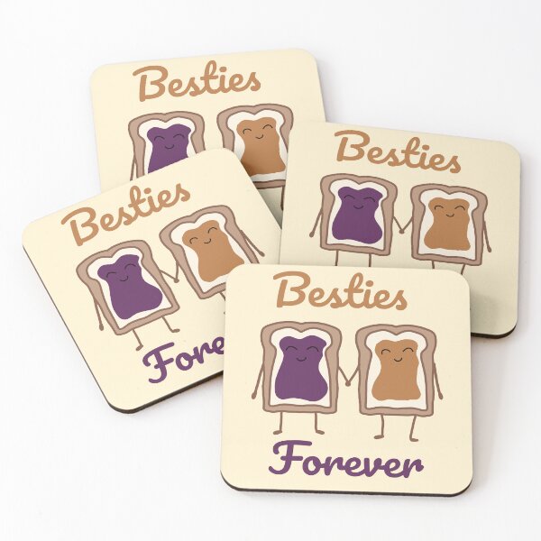 Item preview, Peanut Butter and Jelly Besties Forever  designed and sold by JaygiesDesign.