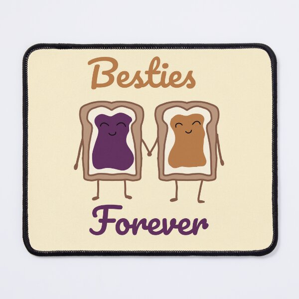 Item preview, Peanut Butter and Jelly Besties Forever designed and sold by JaygiesDesign.