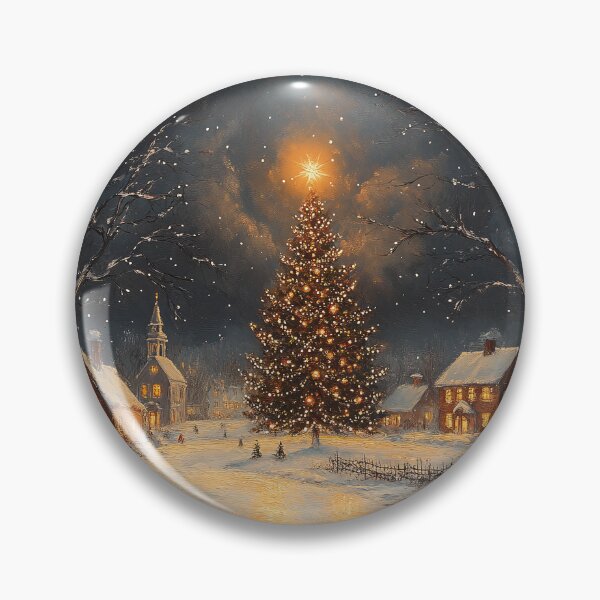 Item preview, Winter Wonderland Village designed and sold by keomany.