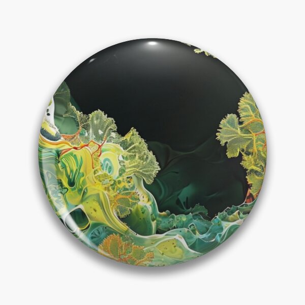 Item preview, Flowing Nature: Dream World of Colors and Shapes designed and sold by Sigtrix.