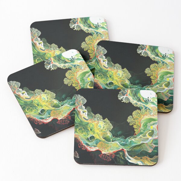 Item preview, Flowing Nature: Dream World of Colors and Shapes designed and sold by Sigtrix.