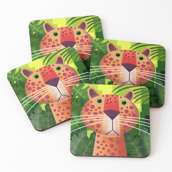 Item preview, Leopard in Jungle designed and sold by Andrew  Hitchen.