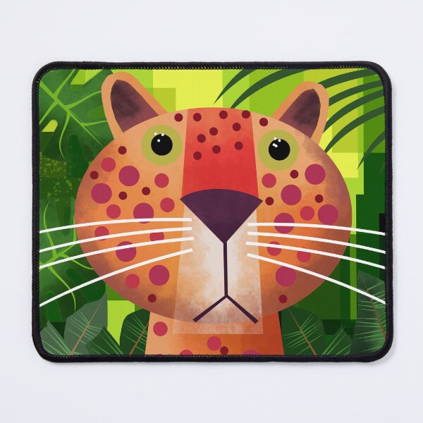 Item preview, Leopard in Jungle designed and sold by Andrew  Hitchen.
