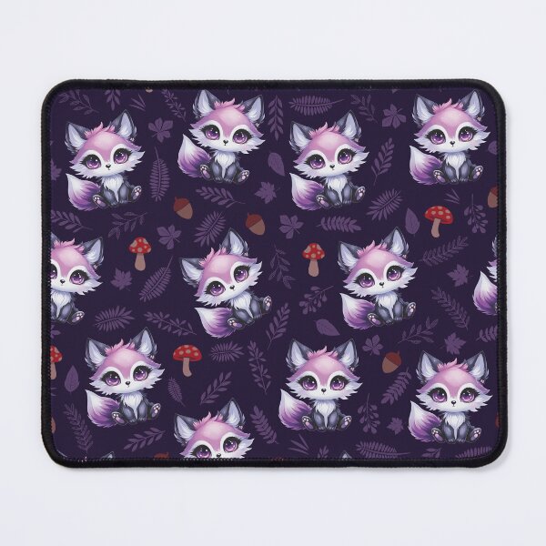 Item preview, Cute Purple Fox in Woodland designed and sold by GriffyPrints.
