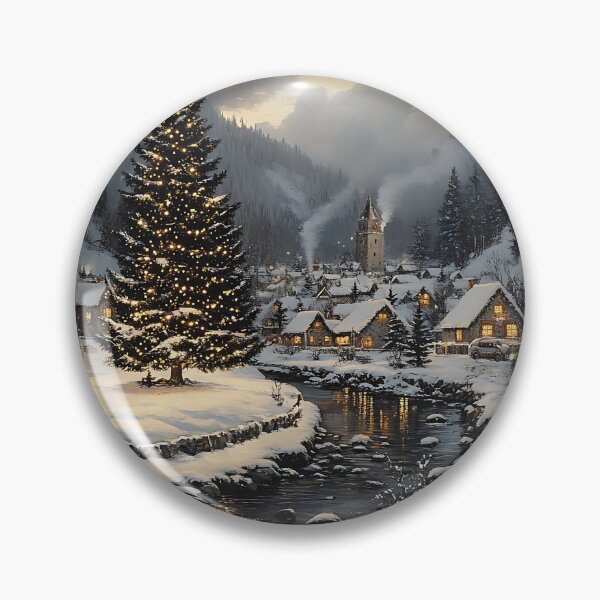 Item preview, Enchanted Winter Village designed and sold by keomany.