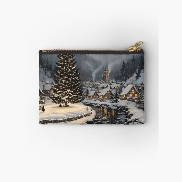 Item preview, Enchanted Winter Village designed and sold by keomany.