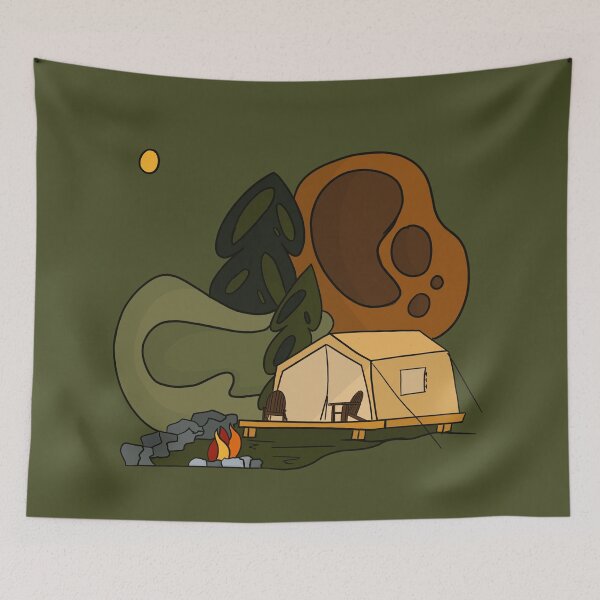 Item preview, Rustic forest camp designed and sold by Antoine Marineau Bélanger.