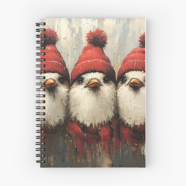 Item preview, Jolly Winter Sparrows designed and sold by keomany.