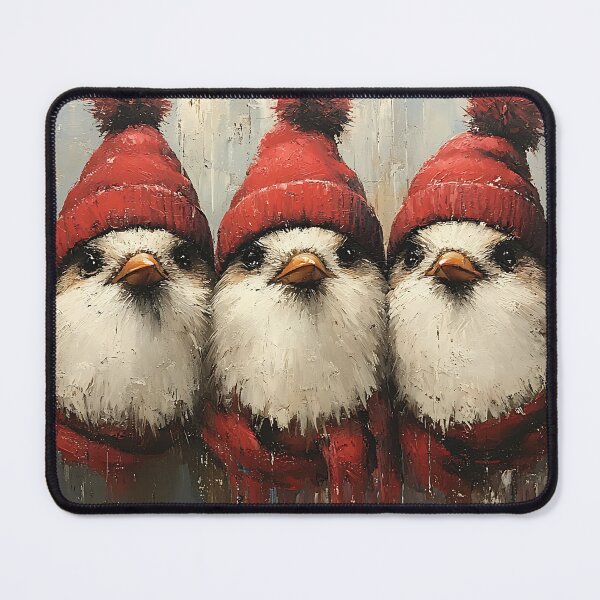 Item preview, Jolly Winter Sparrows designed and sold by keomany.