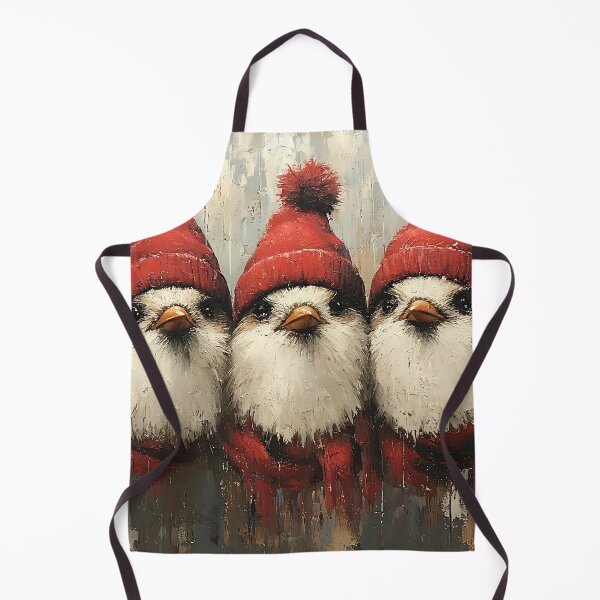Item preview, Jolly Winter Sparrows designed and sold by keomany.