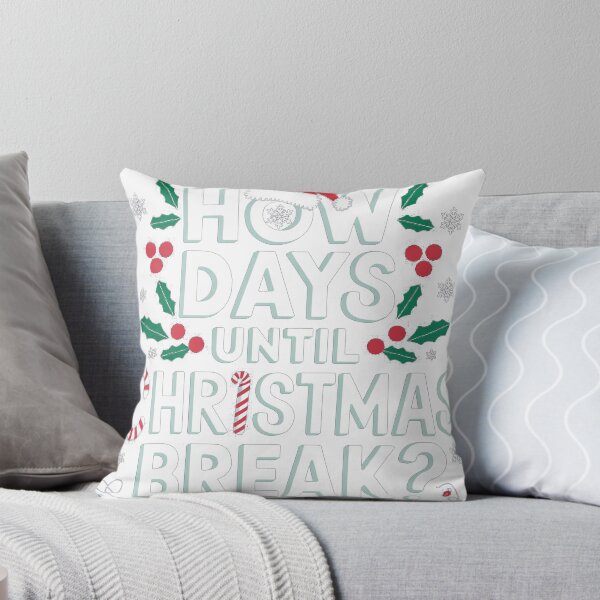 Item preview, How Many Days Until Christmas Break? Funny Xmas designed and sold by ShopZen ⭐⭐⭐⭐⭐.