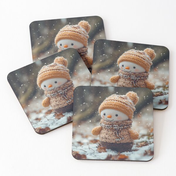 Item preview, Cozy Snowman Friend designed and sold by keomany.