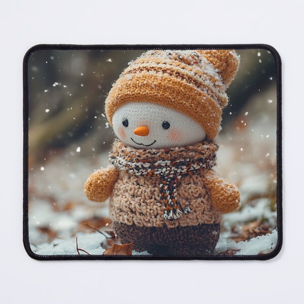 Item preview, Cozy Snowman Friend designed and sold by keomany.