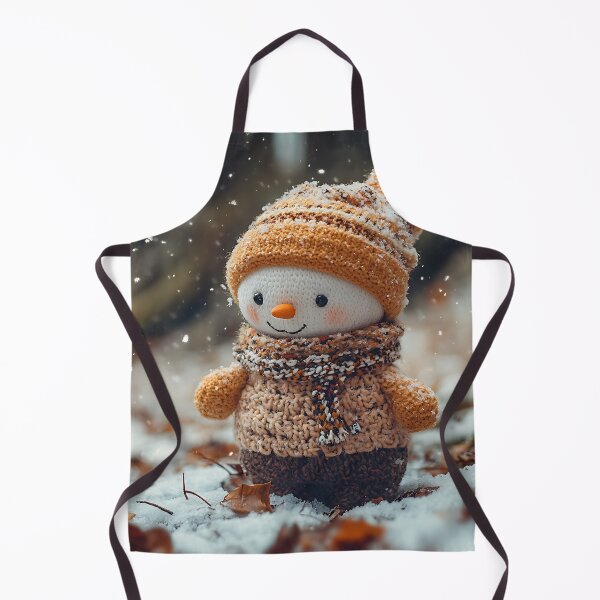 Item preview, Cozy Snowman Friend designed and sold by keomany.