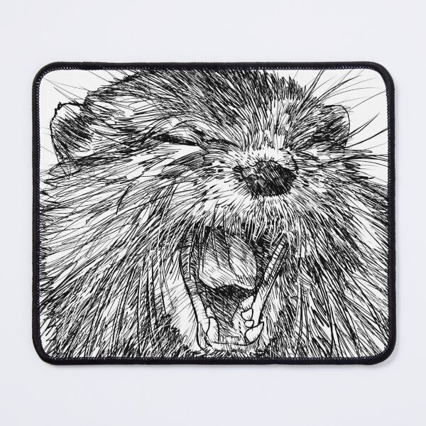 Item preview, OTTER ink portrait .3 designed and sold by lautir.