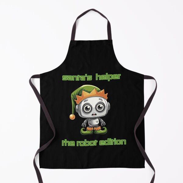 Item preview,  Robot Santa's Helper, Cute Robots Elf, Santa Robots, Baby Robots  designed and sold by KolorellaS.