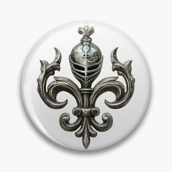 Item preview, Knight's Fleur-de-lys designed and sold by Grypis.