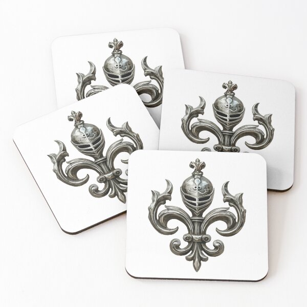 Item preview, Knight's Fleur-de-lys designed and sold by Grypis.