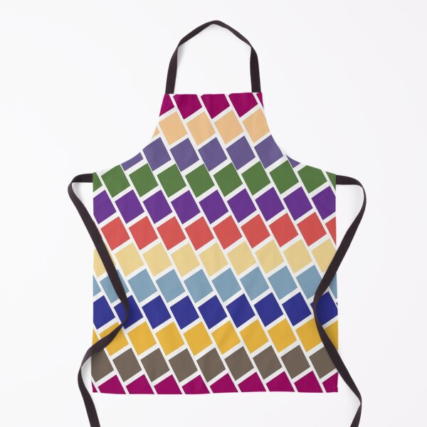 Item preview, Multi-colored diagonal square pattern designed and sold by wonghong.