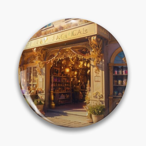 Item preview, The Wizard's Shop of Golden Enchantment designed and sold by BlareBlare.