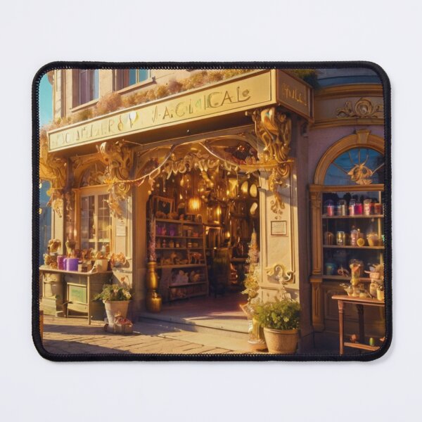 Artikelvorschau, The Wizard's Shop of Golden Enchantment entworfen und verkauft von BlareBlare.