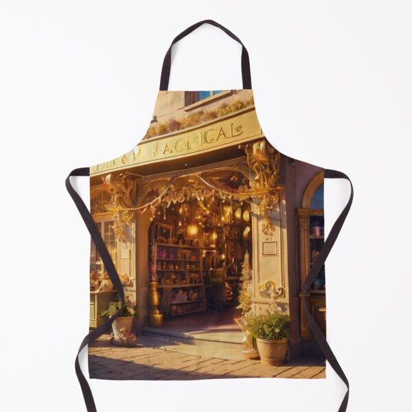 Item preview, The Wizard's Shop of Golden Enchantment designed and sold by BlareBlare.