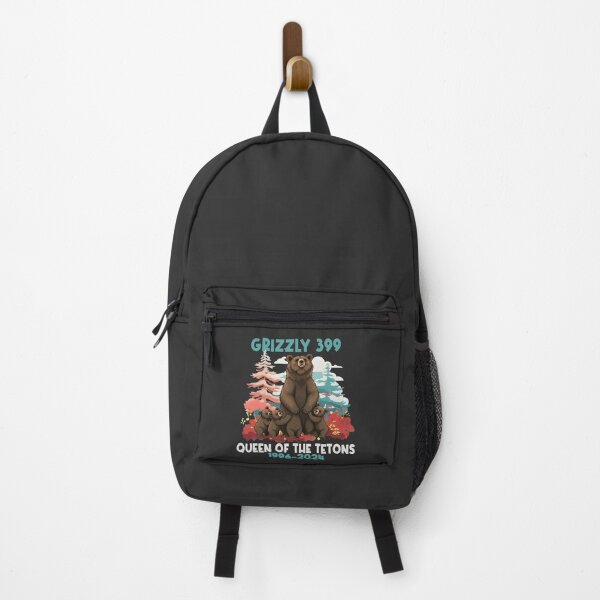 Item preview, Queen Of The Tetons Grizzly 399 National Park 1996-2024 designed and sold by Colorfulman.