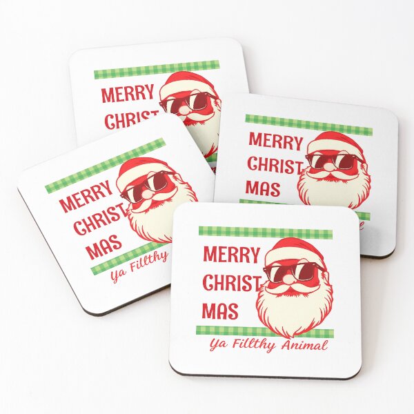 Item preview, Merry Christmas Ya Filthy Animal designed and sold by svarupa.