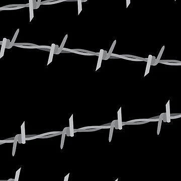 Artwork thumbnail, Barbed Wire Pattern by CreativeBridge