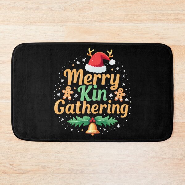 Item preview, Merry Kin Gathering: Merry Christmas Day designed and sold by printmala.