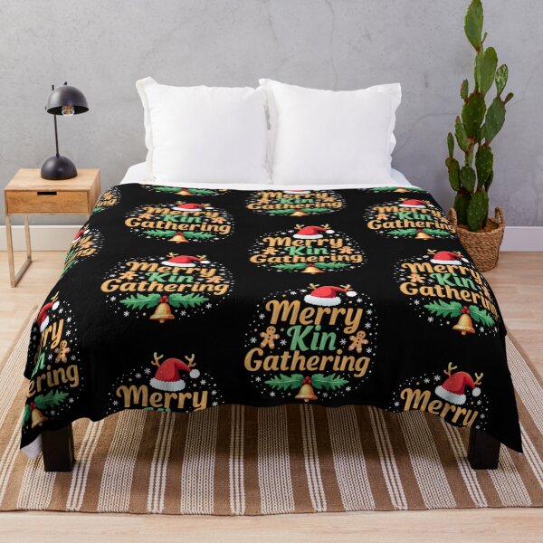 Item preview, Merry Kin Gathering: Merry Christmas Day designed and sold by printmala.