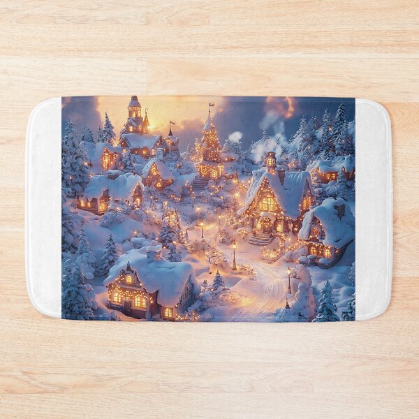 Item preview, Twinkling Tinsel Village designed and sold by keomany.