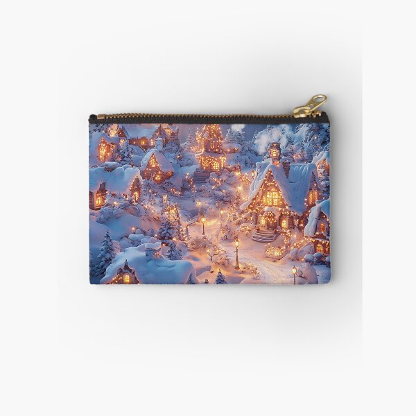 Item preview, Twinkling Tinsel Village designed and sold by keomany.