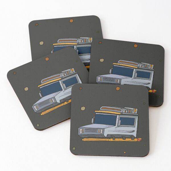 Item preview, Interstellar 4x4 designed and sold by Antoine Marineau Bélanger.