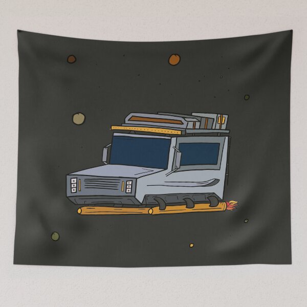Item preview, Interstellar 4x4 designed and sold by Antoine Marineau Bélanger.