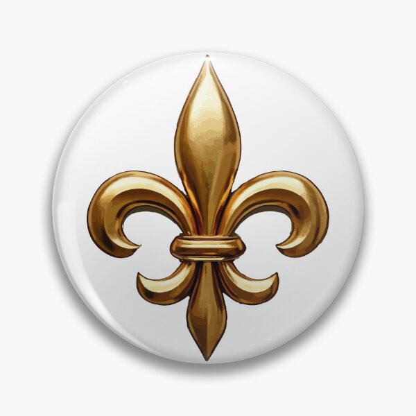 Item preview, Golden Fleur-de-lys designed and sold by Grypis.