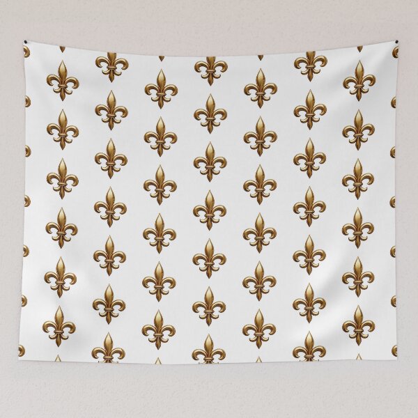 Item preview, Golden Fleur-de-lys designed and sold by Grypis.