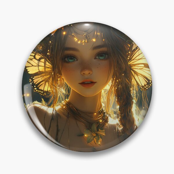 Item preview, Enchanted Forest Fairy designed and sold by keomany.