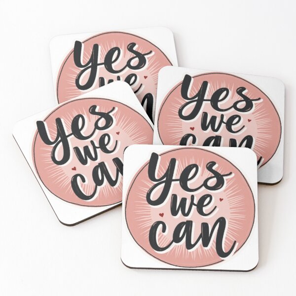 Item preview, Yes We Can Sticker designed and sold by ArtQueen777.