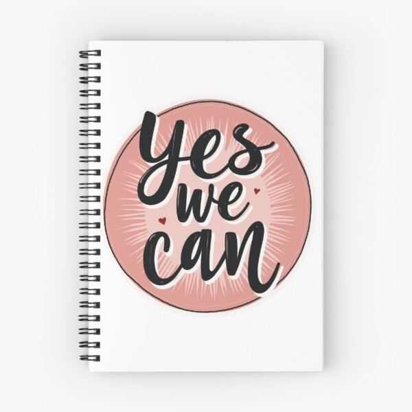 Item preview, Yes We Can Sticker designed and sold by ArtQueen777.