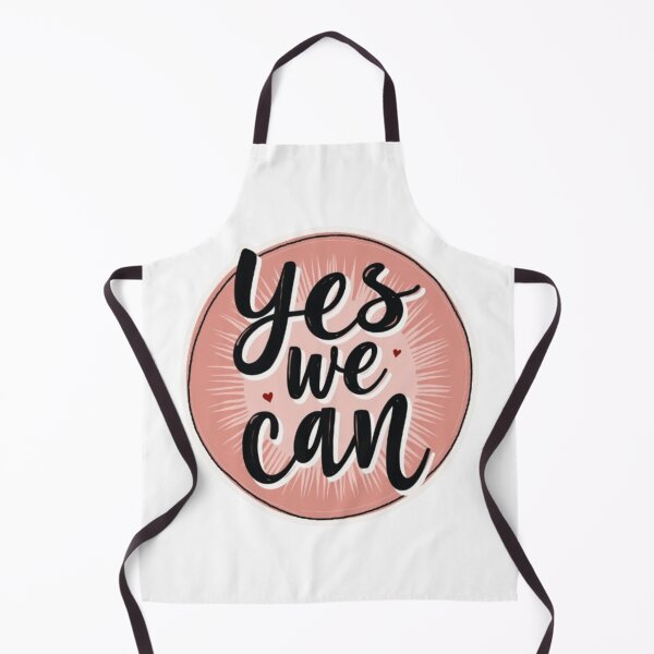 Item preview, Yes We Can Sticker designed and sold by ArtQueen777.