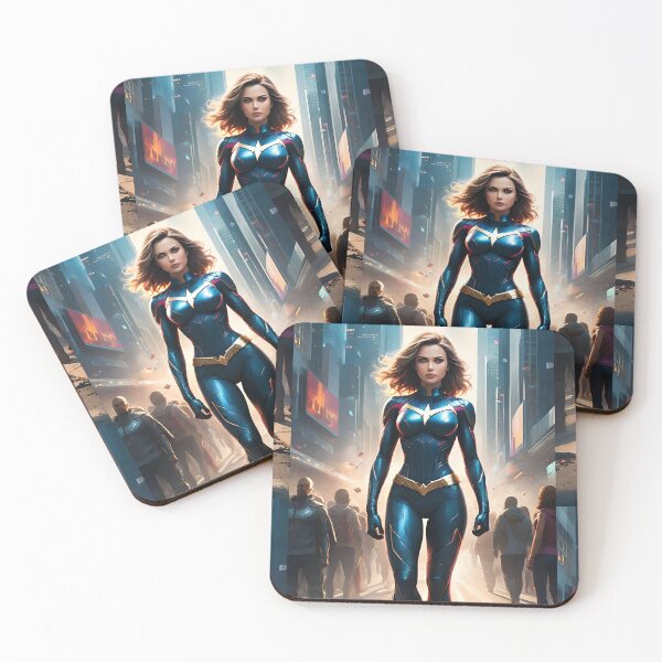 Item preview, Superhero woman designed and sold by Cookbeat.