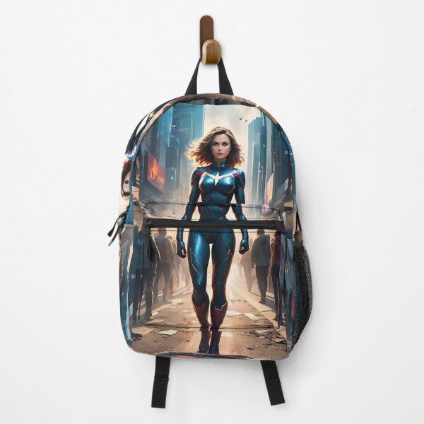 Item preview, Superhero woman designed and sold by Cookbeat.