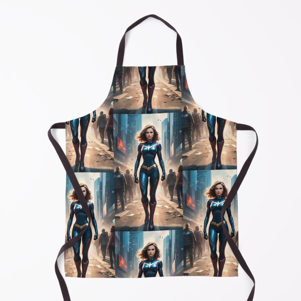Item preview, Superhero woman designed and sold by Cookbeat.