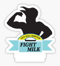 Always in Milk Sticker