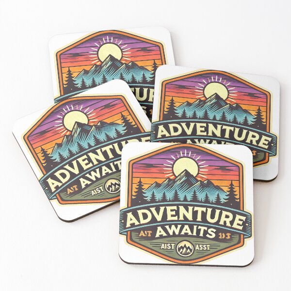 Item preview, Adventure Art Tees designed and sold by DesignHub.